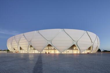 Arena da Amazônia / gmp architekten
