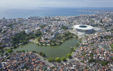 Arena Fonte Nova / Schulitz Architekten + Tetra Arquitetos