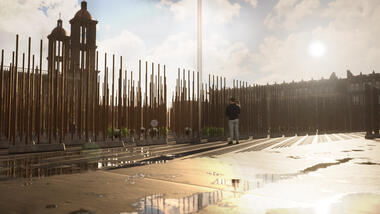 Galeria de Rojkind Arquitectos divulga projeto de memorial efêmero para as vitimas da pandemia em Nova Iorque e Cidade do México  - 1