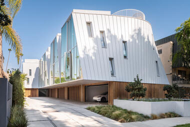 Viviendas Canyon5 / Lorcan O’Herlihy Architects