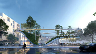 Gallery of A Bauhaus Exhibition Center in Germany and a Rehabilitated UNESCO World Heritage Site in Tunisia: 8 Unbuilt Museums Submitted by the ArchDaily Community  - 1