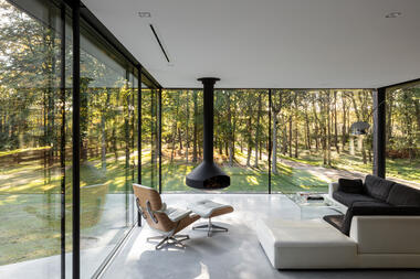 Gallery of  Villa A / Paul de Ruiter Architects  - 5