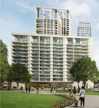 Gallery of London's Shell Centre Awarded Planning Permission  - 5