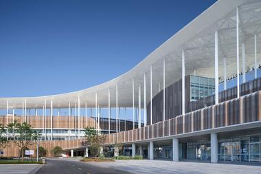 Hangzhou Asian Games Baseball and Softball Sports Cultural Center / UAD