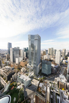OMA's Inaugural Tower in Tokyo: Toranomon Hills Station Tower to Open in the Fall of 2023