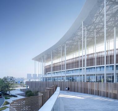 Gallery of Hangzhou Asian Games Baseball and Softball Sports Cultural Center / UAD  - 14