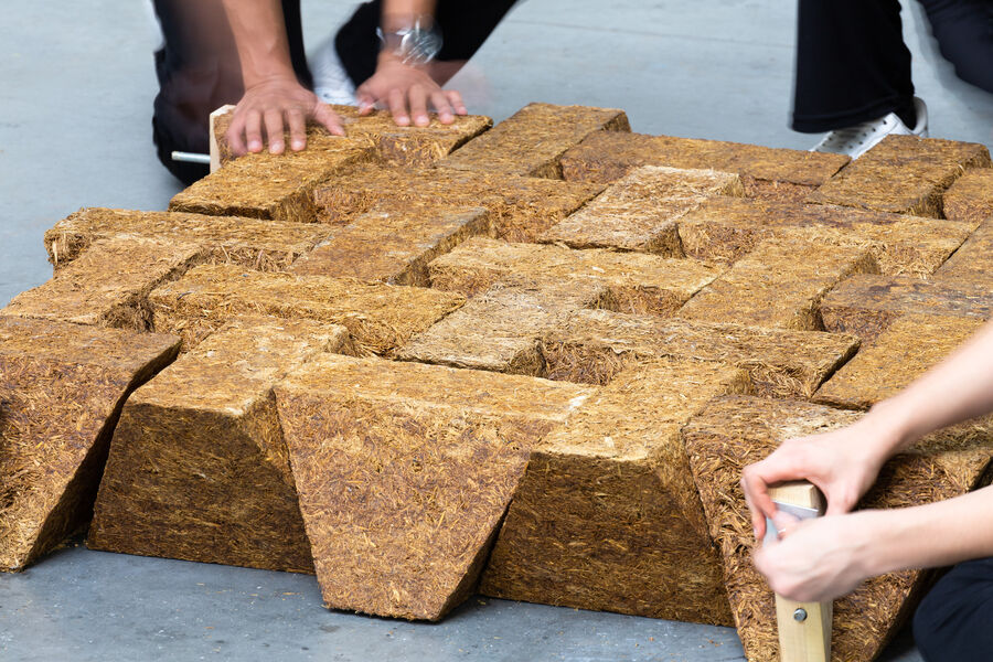 Concrete Made from Sugarcane by paul ArchDaily