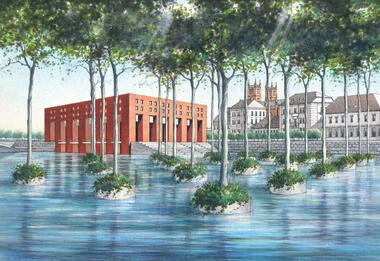A Mangrove for Berlin: Tropical Architecture for the Academy of Architecture