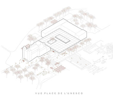 Gallery of Bez+Kock Architekten and Koeber Landschaftsarchitektur Win First Prize in International Competition for Carthage Museum  - 8