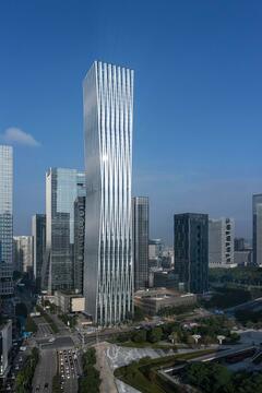 Gallery of Shenzhen Capital Plaza / CCDI GROUP 21 Design Studio  - 3