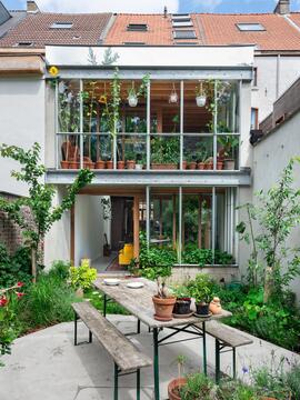 Brecht & Nele House / Atelier Vens Vanbelle