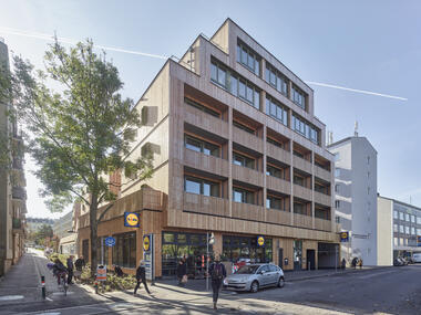Woody M Buildings Tivoligasse / Freimüller Söllinger Architektur