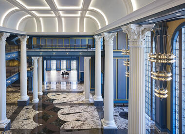 Gallery of FabriTRAK® System in Performing Arts Center - 2
