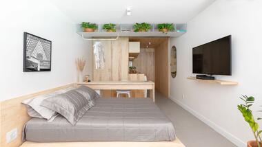 Departamento pequeño  / Mínimo Arquitetura e Design