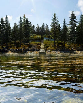 Gallery of BIG Reveals Concept for a Self-Sufficient Off-Grid Island for Experimental Clothing Brand in Nova Scotia, Canada  - 6
