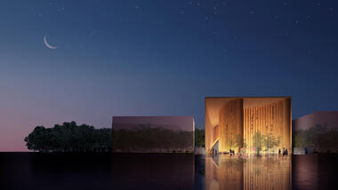 Gallery of China Pavilion's Plan for Expo Osaka 2025: A Showcase of Traditional Chinese Inscribed Slips  - 7