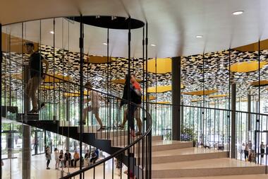 Gallery of House of Music, Budapest / Sou Fujimoto Architects  - 8
