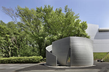 3dpod Pavilion / Obayashi