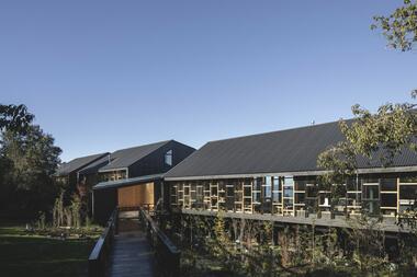 Estancia Rilan Hotel / Ortuzar Gebauer Arquitectos