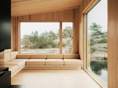 Gallery of Kjerringholmen Summerhouse / LINE SOLGAARD ARKITEKTER  - 4