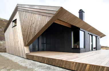 Galería de Cabina encapuchada / Arkitektværelset As  - 9