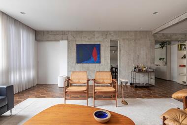 White House Apartment / Flavia Torres Arquitetura