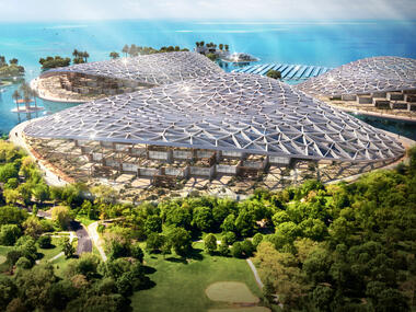 URB Reveals World’s Largest Ocean Restoration Project in Dubai