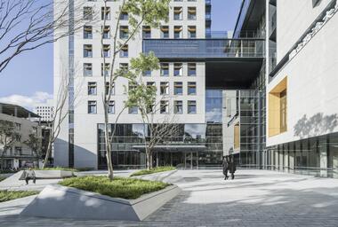 NCCU Center for Public and Business Administration Education / JJP Architects & Planners