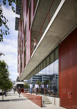 Gallery of Makers Quarter Block D Office Building / BNIM  - 11