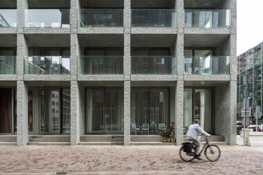 Oostenburg Housing Complex / Space Encounters 