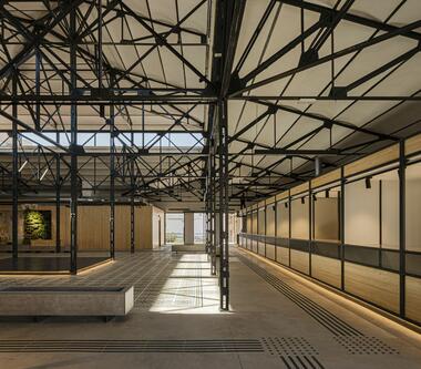 Abastos Market / Studio Metamorphosis