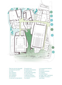 Galería de Conservatoire d'Aubervilliers / Agence Chochon-Pierre  - 15