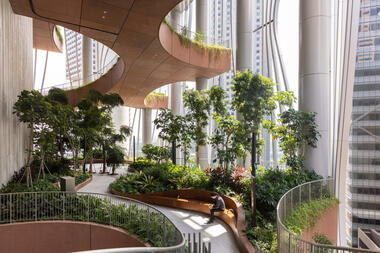 Gallery of When Mixed-Use Architecture Uses Open Facades to Make Friends  - 2