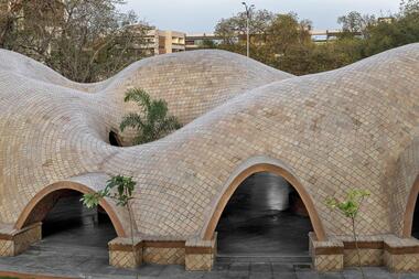 TARANG Pavilion / The Grid Architects