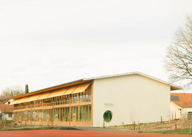 Aaberg School / Haller Gut Architects