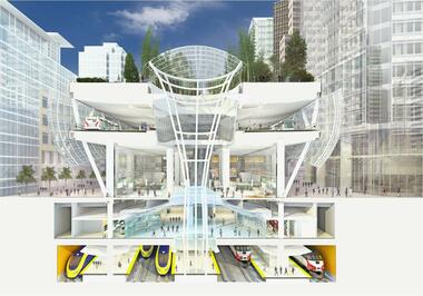 Gallery of Transbay Transit Center in San Francisco / Pelli Clarke Pelli Architects  - 8