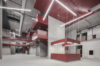 YP Auditorium / CAA.Studio