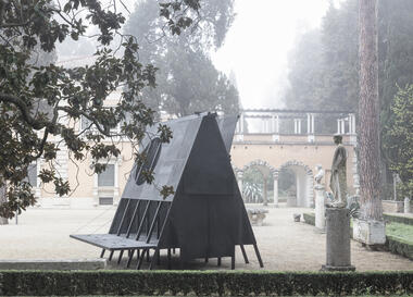 Black Pavilion / Buero Wagner