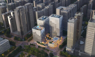 MVRDV Breaks Ground on New Mixed-Use Complex in Chengdu, China