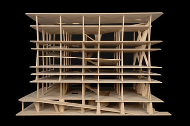 画廊 赫尔佐格和德梅隆建筑事务所向 MoMA 捐赠部分作品  - 9