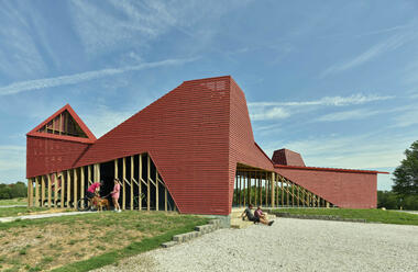 Centennial Park Pavilion / modus studio