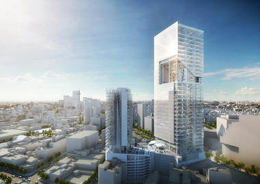 México: Richard Meier & Partners Architects, LLP + Diametro Arquitectos projetam as Torres Reforma