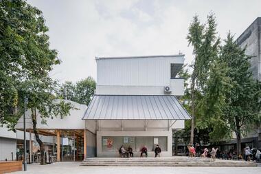 Yulin Alley Neighborhood · Community Public Space Renovation / Nhoow Architects