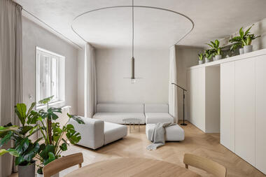 Gallery of G21-2 Flat / Kuklica Smerek architekti  - 2