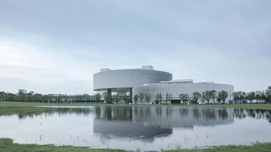 Centro cívico Nanjing Jiangbei / MENG Architects