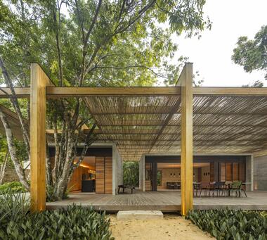 Casa na Areia / studio mk27