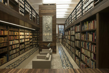 Biblioteca Personal Carlos Monsiváis / JSª Arquitectura