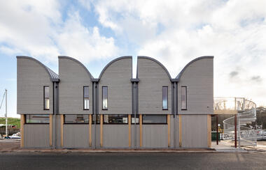Eyemouth Pavilions – Community Centre / Galmstrup Architects