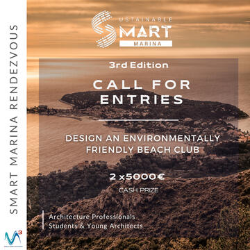 Sustainable & Smart Marina - Beach Club Design
