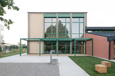 Učenjak Kindergarten Renovation and Extension / od-do architecture + Navor